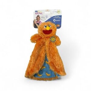 Ms. Rachel Official Herbie Huggable Lovey Double Sided Machine Washable Securi